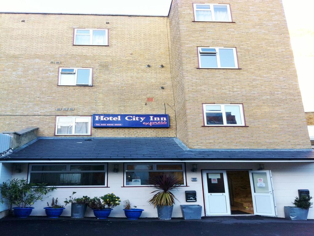 City Inn Express Hotel Лондон Екстериор снимка